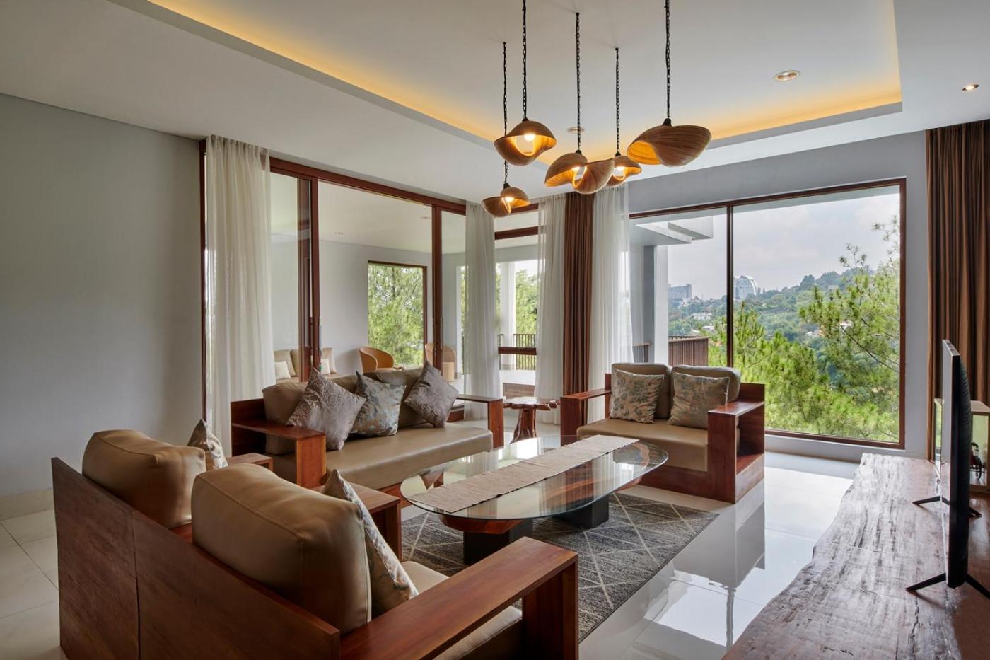Anindya Hill View Villa 7 Bedrooms With A Private Swimming Pool 반둥 외부 사진