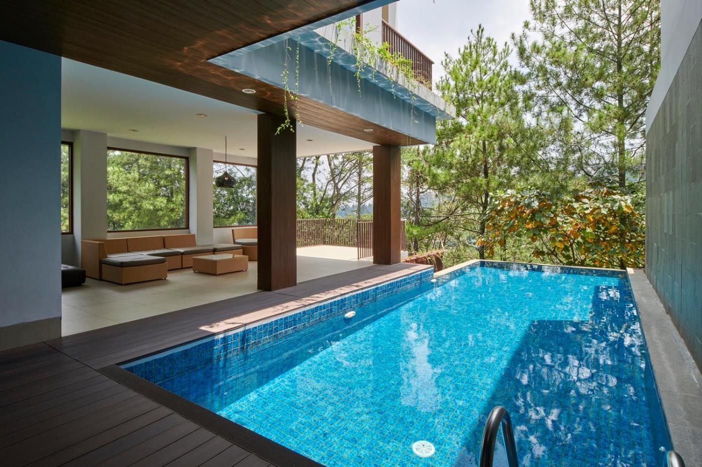 Anindya Hill View Villa 7 Bedrooms With A Private Swimming Pool 반둥 외부 사진