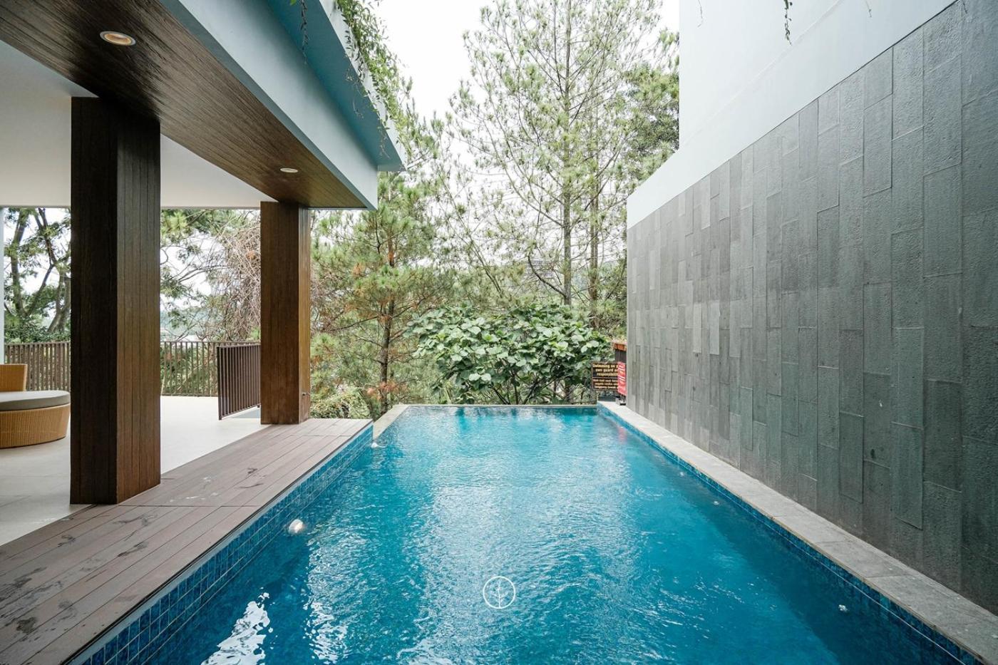 Anindya Hill View Villa 7 Bedrooms With A Private Swimming Pool 반둥 외부 사진