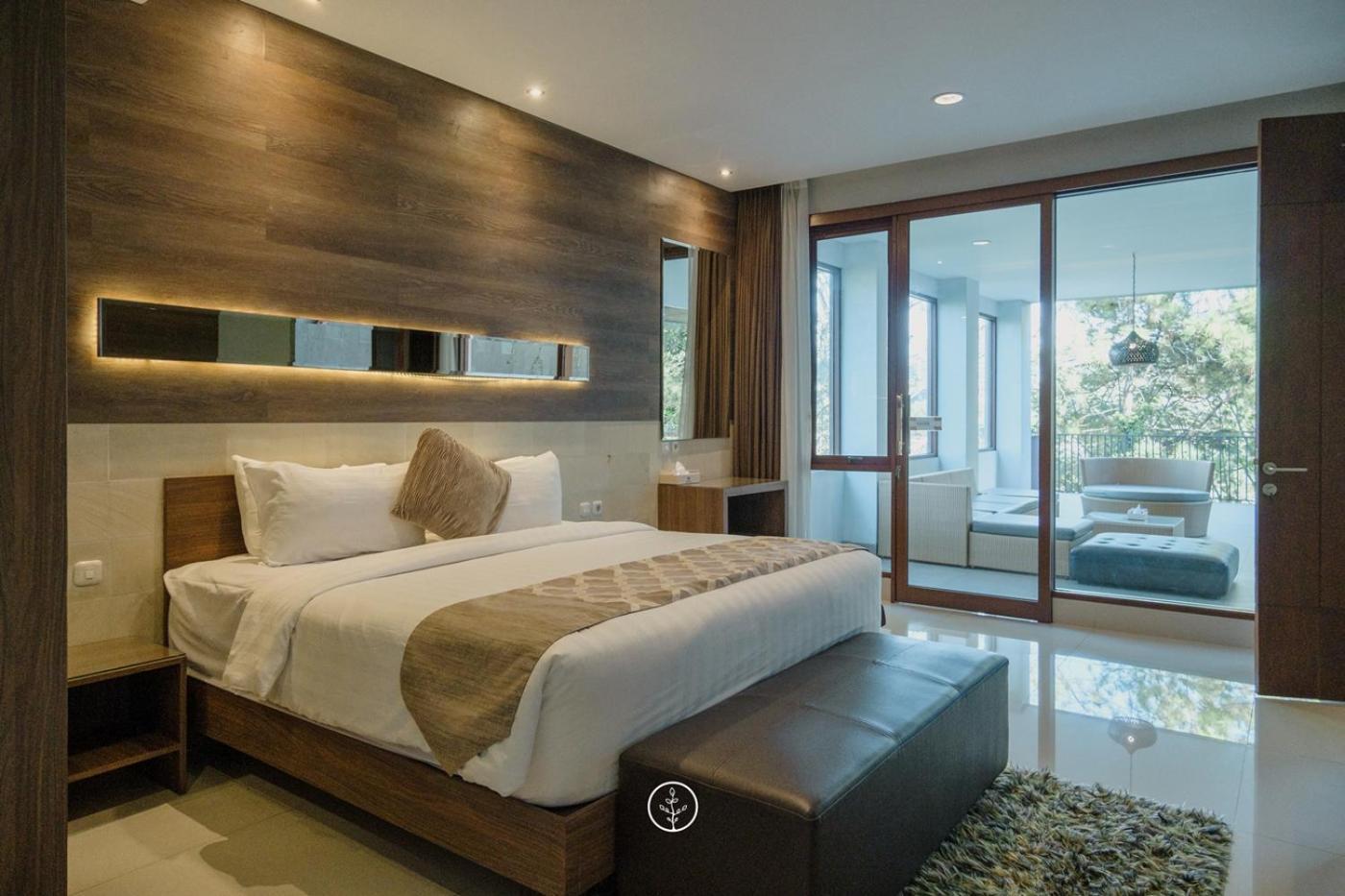 Anindya Hill View Villa 7 Bedrooms With A Private Swimming Pool 반둥 외부 사진