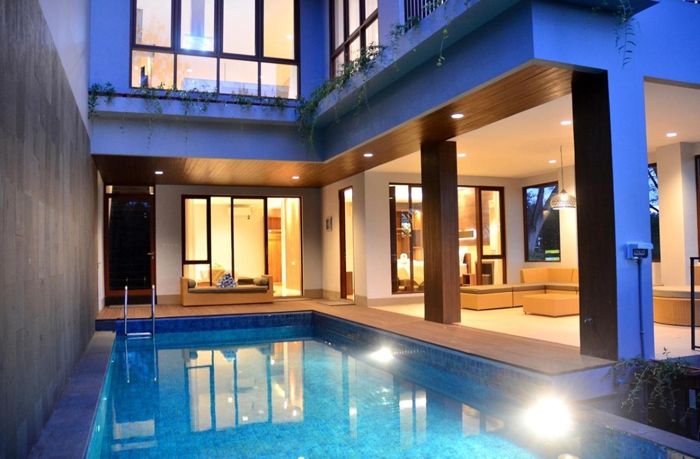 Anindya Hill View Villa 7 Bedrooms With A Private Swimming Pool 반둥 외부 사진