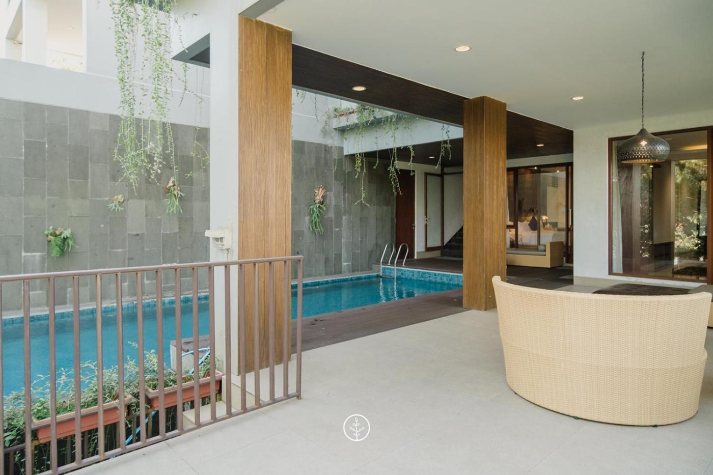 Anindya Hill View Villa 7 Bedrooms With A Private Swimming Pool 반둥 외부 사진