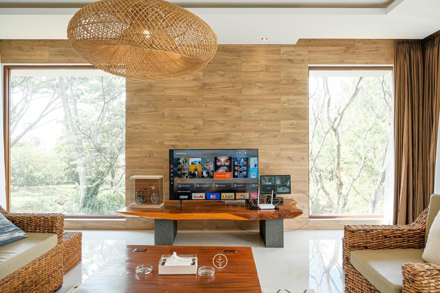 Anindya Hill View Villa 7 Bedrooms With A Private Swimming Pool 반둥 외부 사진