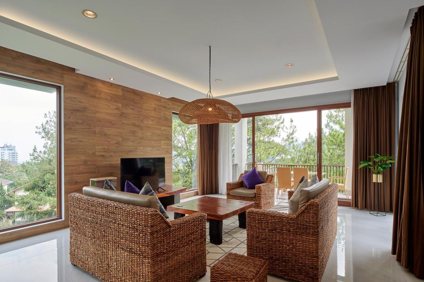 Anindya Hill View Villa 7 Bedrooms With A Private Swimming Pool 반둥 외부 사진