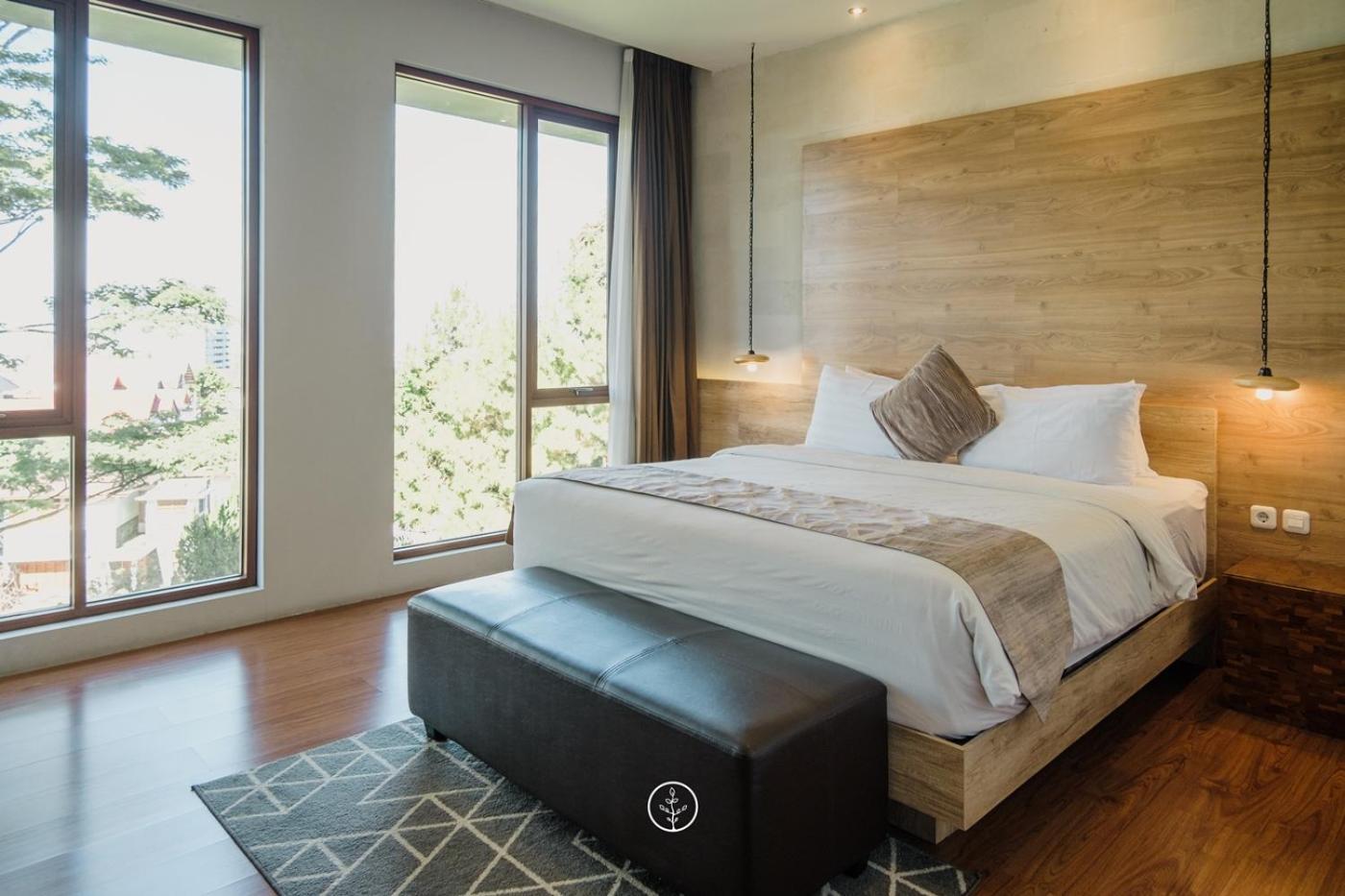 Anindya Hill View Villa 7 Bedrooms With A Private Swimming Pool 반둥 외부 사진