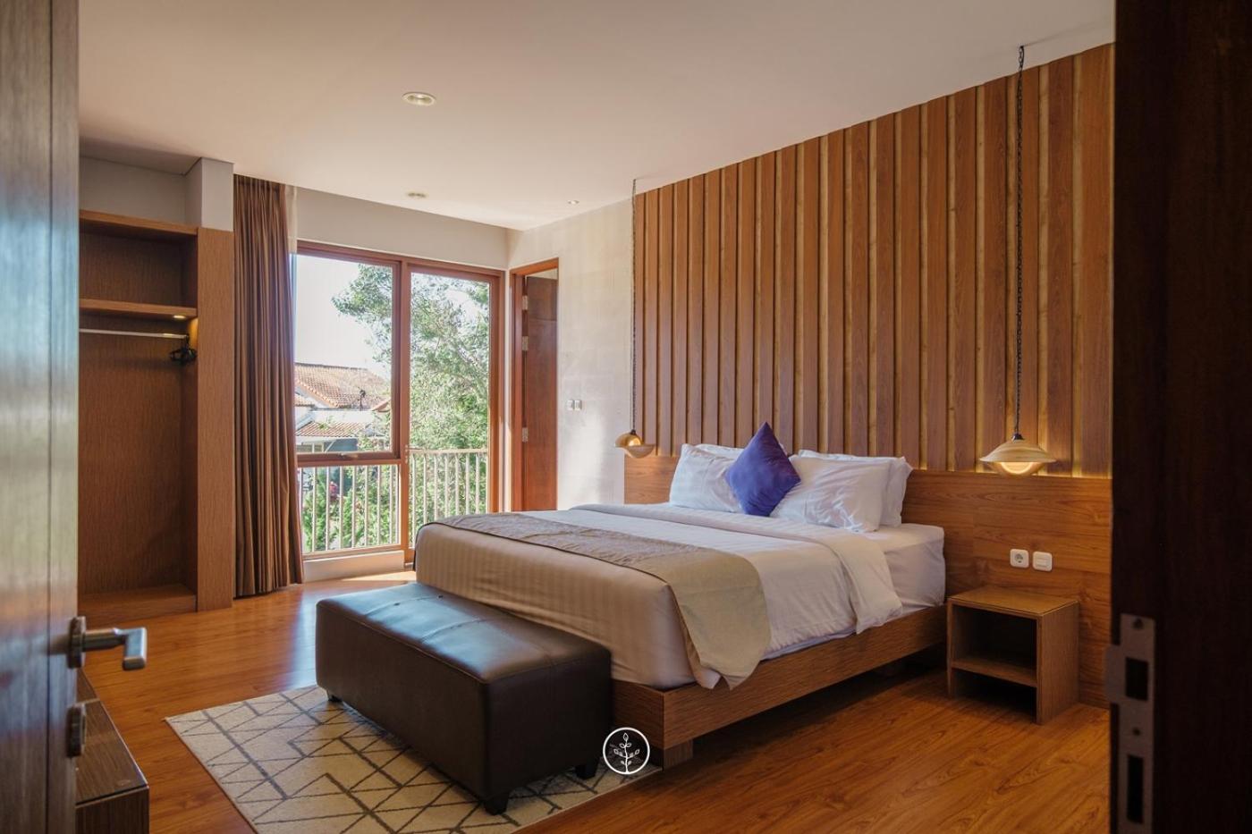 Anindya Hill View Villa 7 Bedrooms With A Private Swimming Pool 반둥 외부 사진