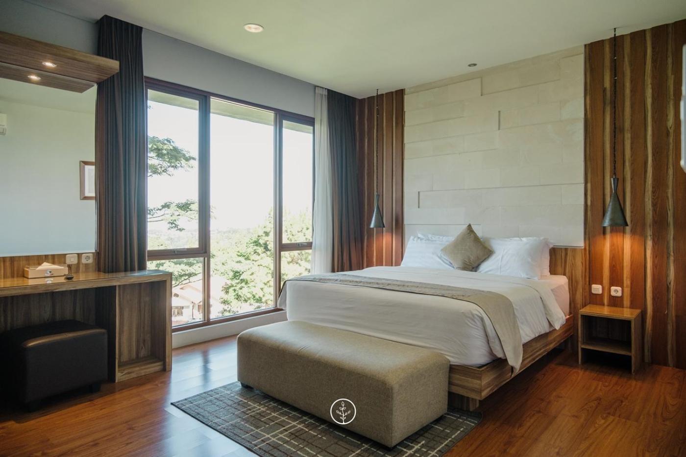 Anindya Hill View Villa 7 Bedrooms With A Private Swimming Pool 반둥 외부 사진