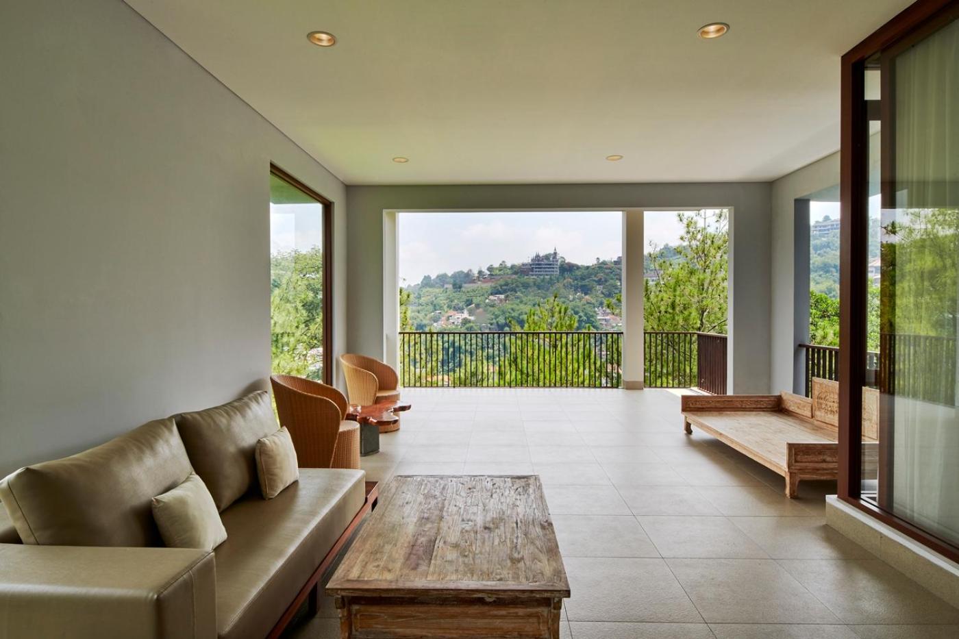 Anindya Hill View Villa 7 Bedrooms With A Private Swimming Pool 반둥 외부 사진
