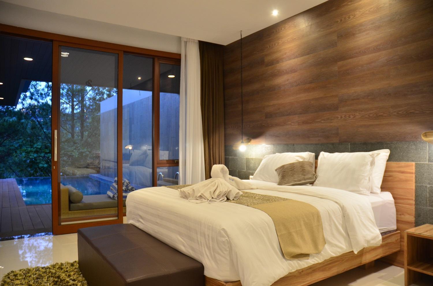 Anindya Hill View Villa 7 Bedrooms With A Private Swimming Pool 반둥 외부 사진
